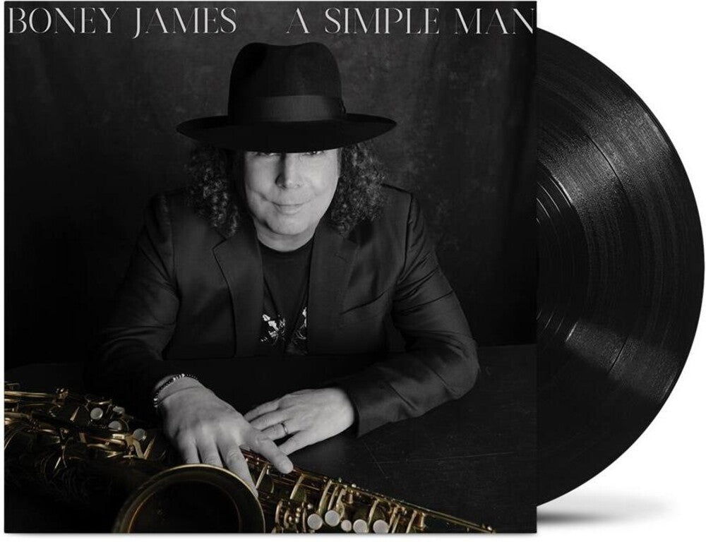 [PRE-ORDER] Boney James - A Simple Man (Black)