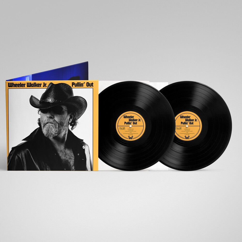 [PRE-ORDER] Wheeler Walker  Jr. - Pullin' Out (Gate) (LP)