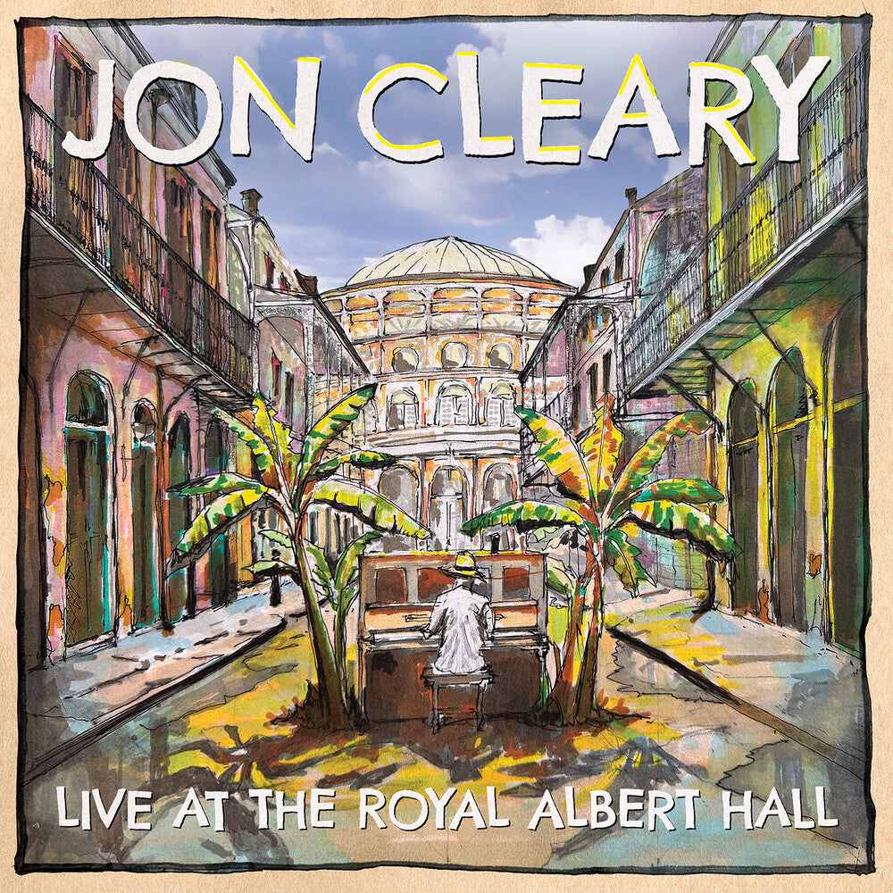 [PRE-ORDER] Jon Cleary - Live At The Royal Albert Hall (LP)
