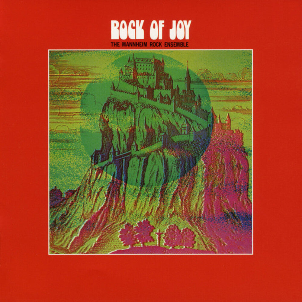 [PRE-ORDER] Mannheim Rock Ensemble - Rock Of Joy (LP)