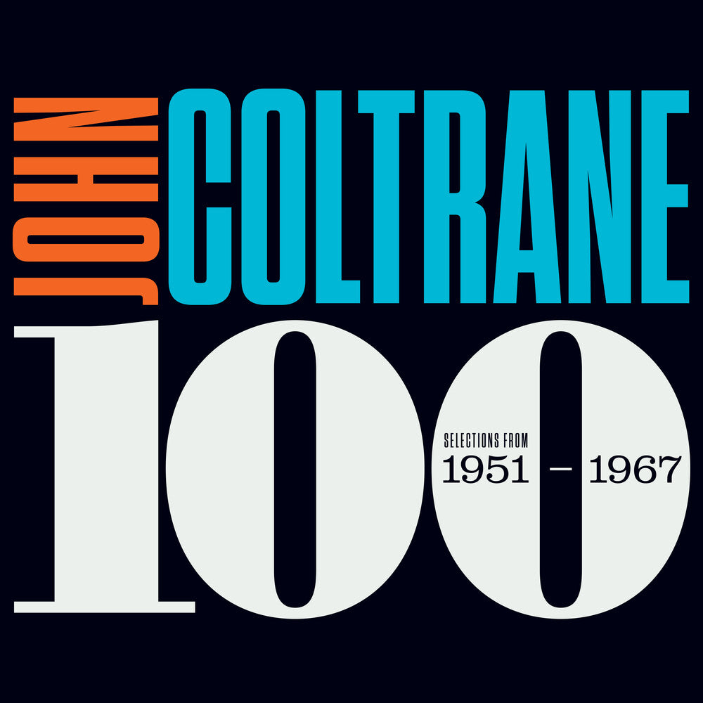 [PRE-ORDER] John Coltrane - Coltrane 100: Selections From 1951-1967 (Box) (LP)