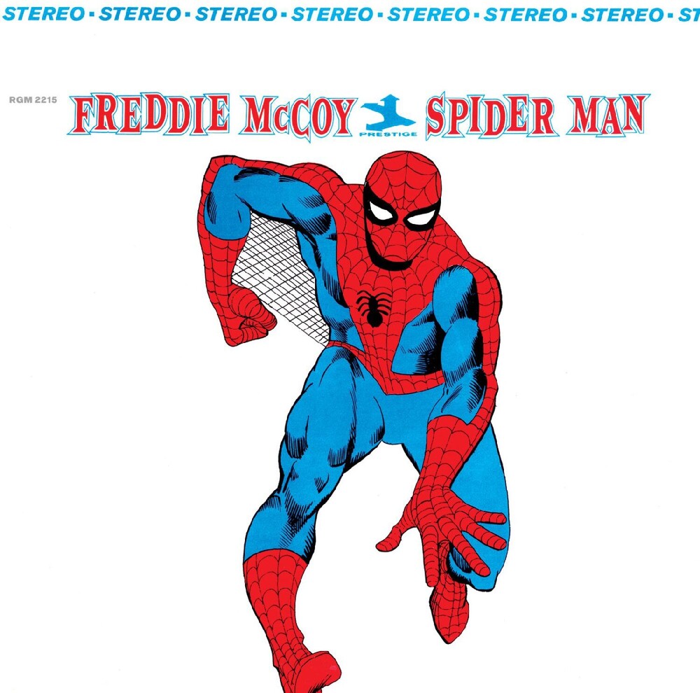 [PRE-ORDER] Freddie McCoy - Spider Man - 60th Anniversary, All Analog (Colored Vinyl)