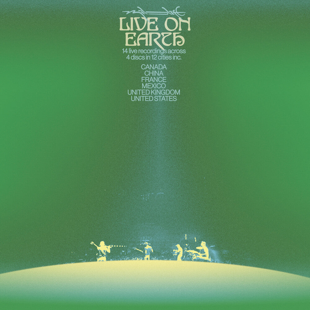 [PRE-ORDER] Mildlife - Live On Earth (LP)