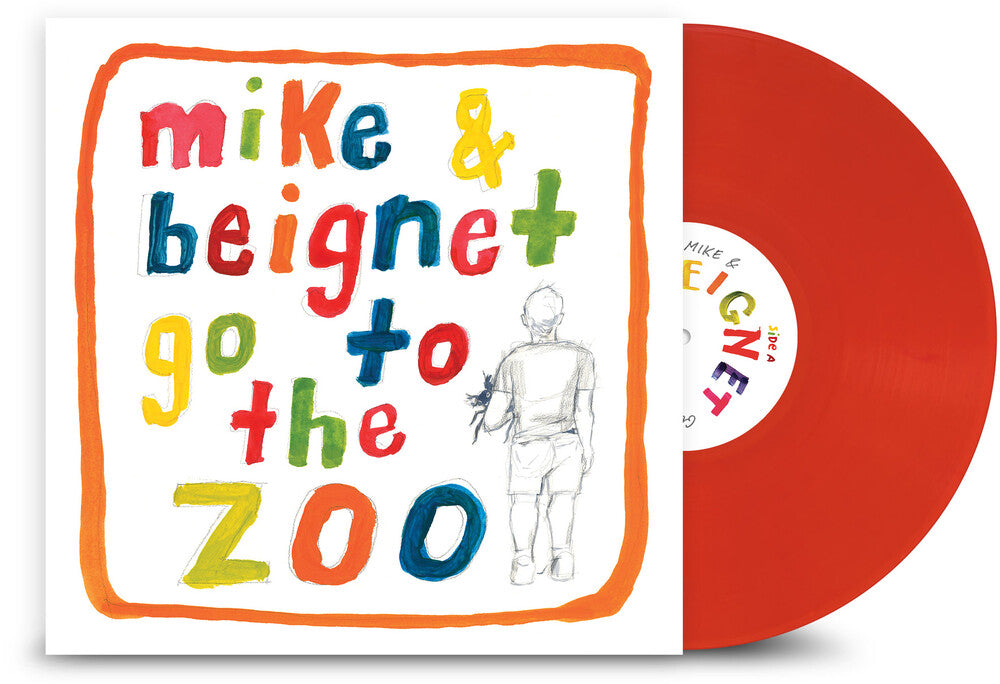 [PRE-ORDER] Mike Dillon - Mike & Beignet Go to the Zoo (LP)