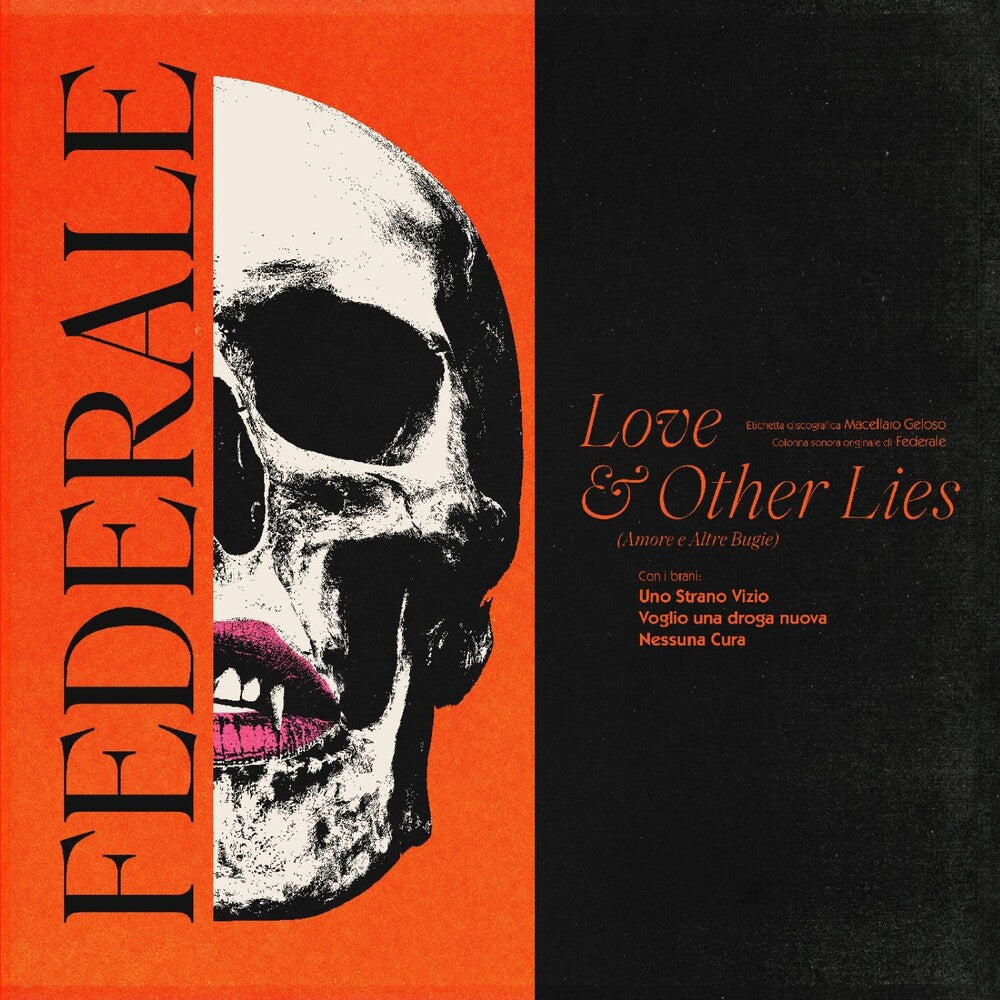 [PRE-ORDER] Federale - Love & Other Lies (Magenta)