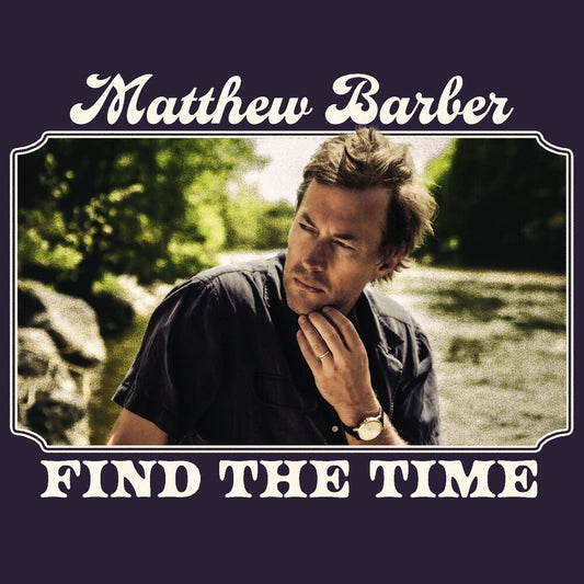 [PRE-ORDER] Matthew Barber - Find The Time (Vintage Burgundy)