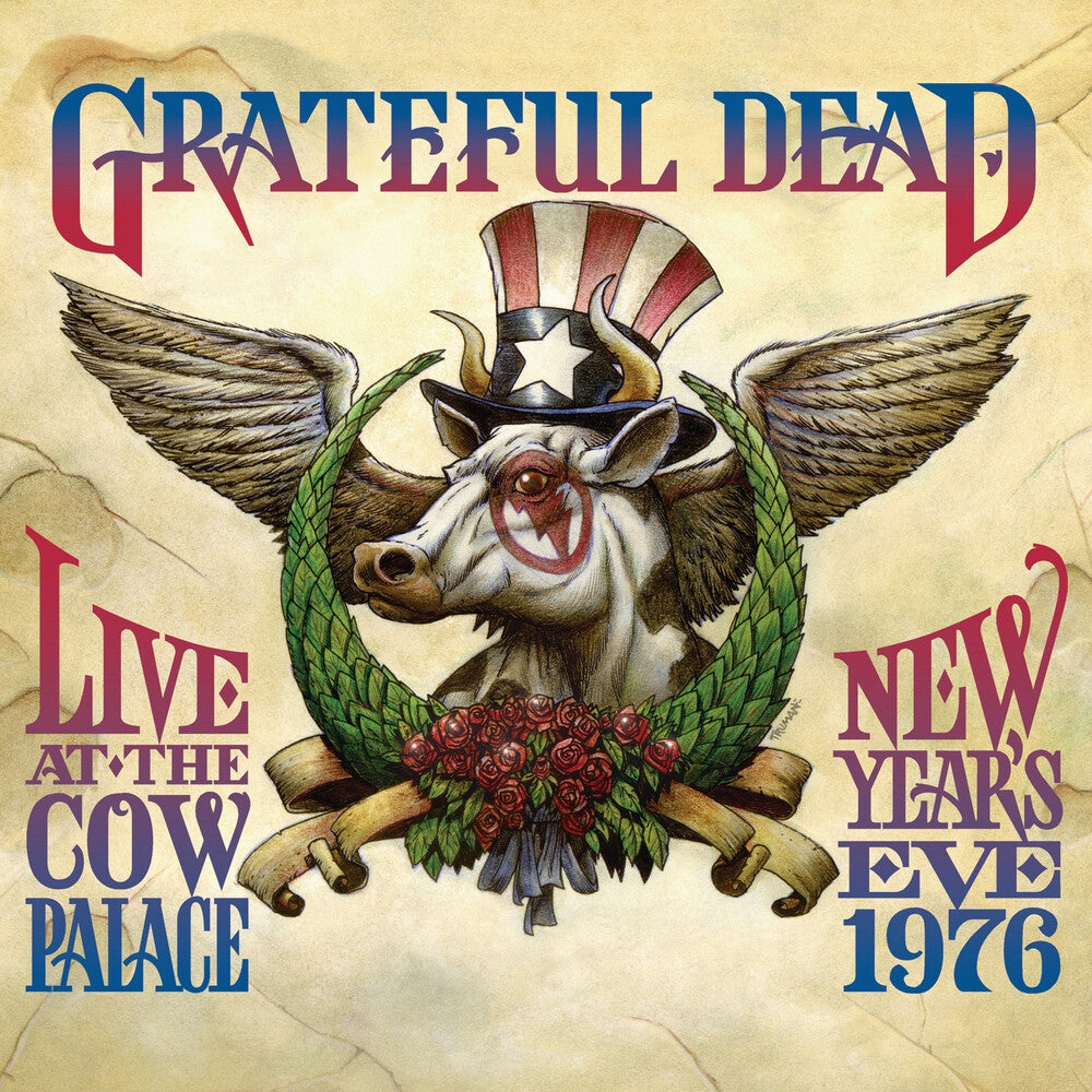 [PRE-ORDER] Grateful Dead - Live At The Cow Palace-New Years Eve 1976 (Audp) (LP)