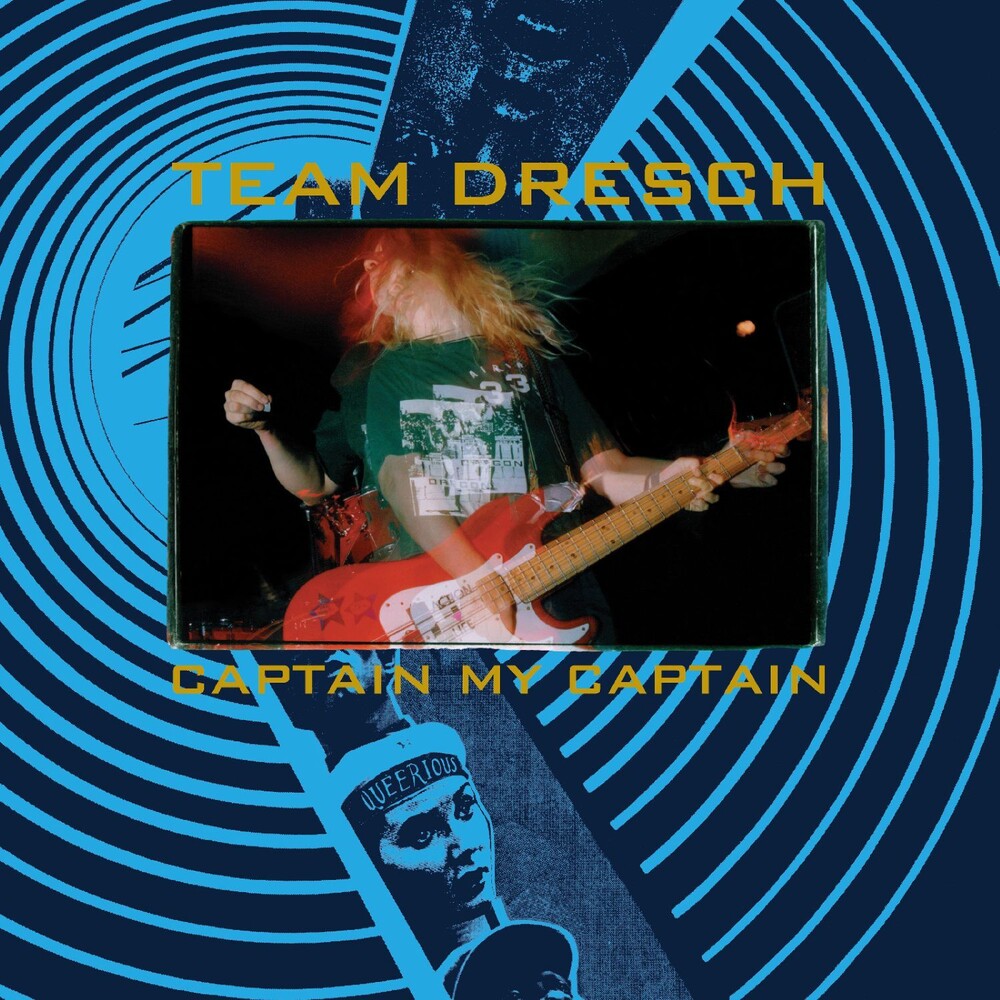 [PRE-ORDER] Team Dresch - Captain My Captain - Bass Guitar Red (Colored Vinyl) (Red)