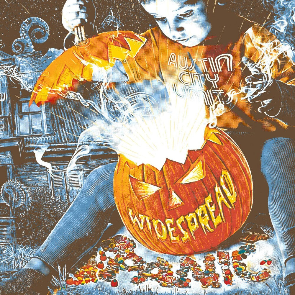 [PRE-ORDER] Widespread Panic - Live From Austin TX (Indie Exclusive Rainbow Splatter)