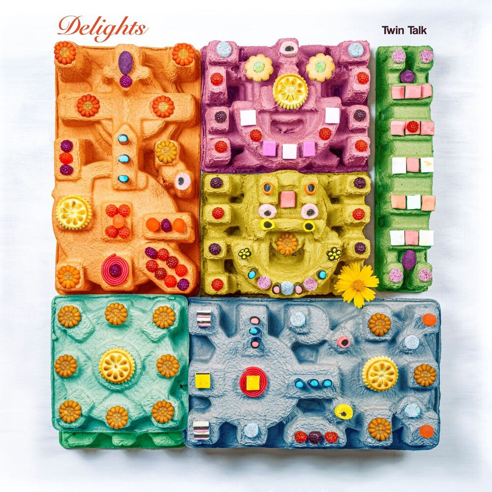 [PRE-ORDER] Twin Talk - Delights (LP)