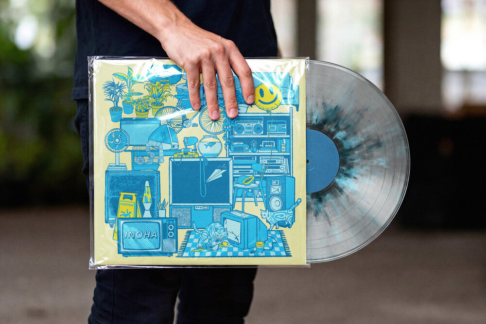 [PRE-ORDER] Inoha - This Might Be Useful (Colored Vinyl)