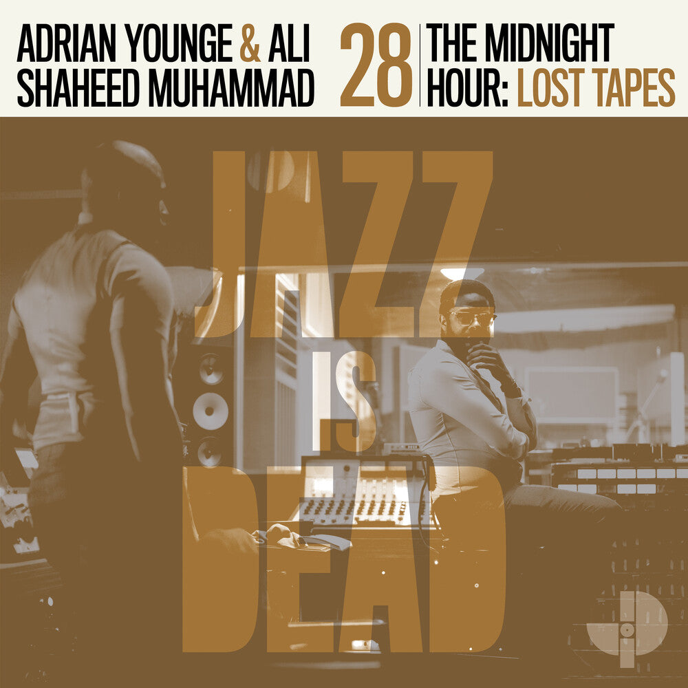 [PRE-ORDER] Adrian Younge - Midnight Hour: Lost Tapes Jid028 (Colored Vinyl) (Ylw)
