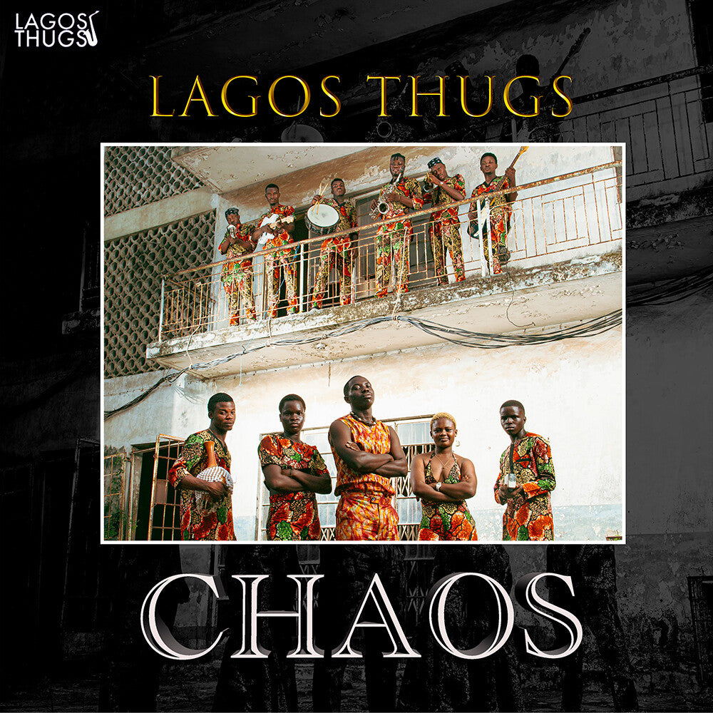 [PRE-ORDER] Lagos Thugs - Chaos (Mistic Gold Vinyl)