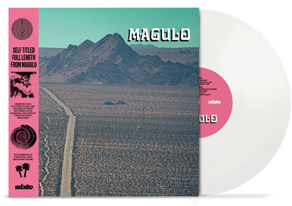 [PRE-ORDER] Magulo - Magulo (140 gram white vinyl)