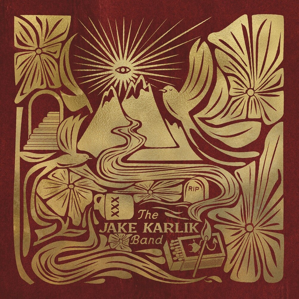 [PRE-ORDER] Jake Karlik  Band - Jake Karlik Band (LP)
