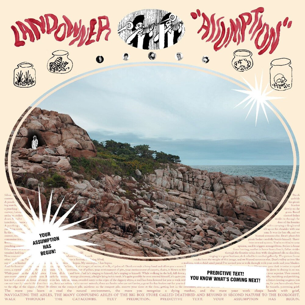 [PRE-ORDER] Landowner - Assumption - Electric Smoke (Colored Vinyl)