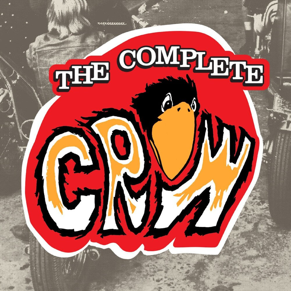 [PRE-ORDER] Crow - Complete Crow (Box) (LP)
