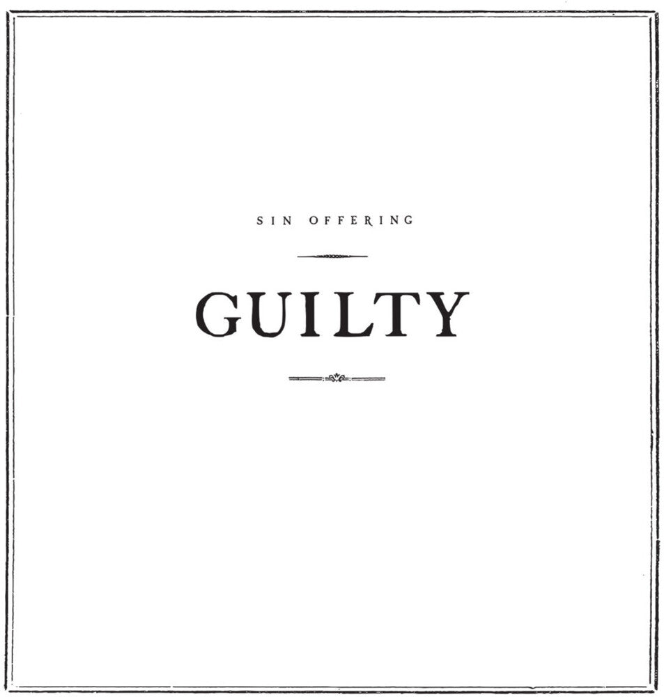 [PRE-ORDER] Sin Offering - Guilty (Ep) (With Booklet)