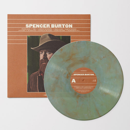 [PRE-ORDER] Spencer Burton - Spencer Burton (Colored Vinyl)