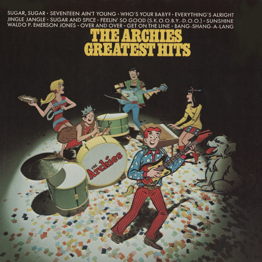 [PRE-ORDER] Archies - Greatest Hits (Clear Vinyl) (Red) (Aniv)