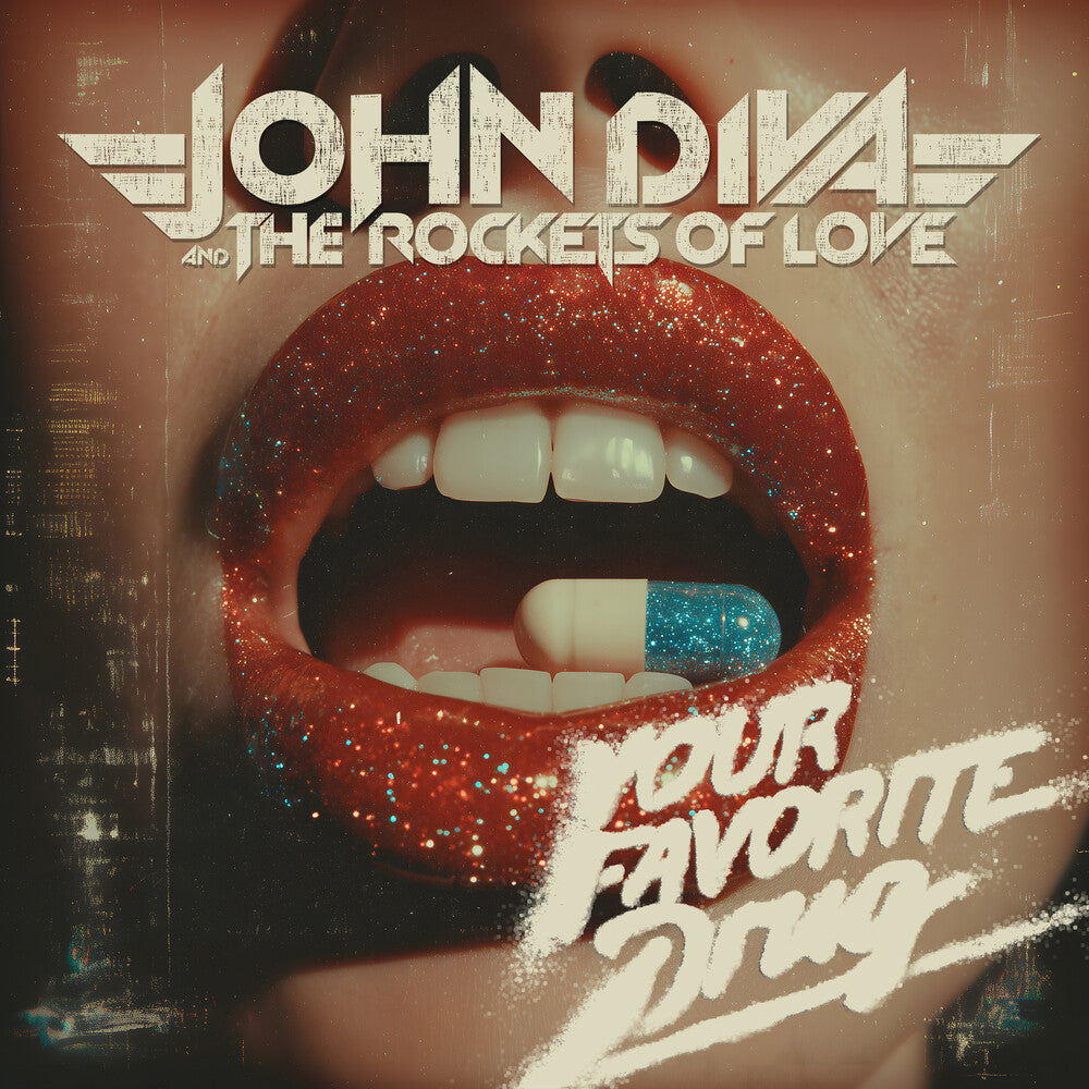[PRE-ORDER] John & the Rockets of Love Diva - Your Favorite Drug (LP)