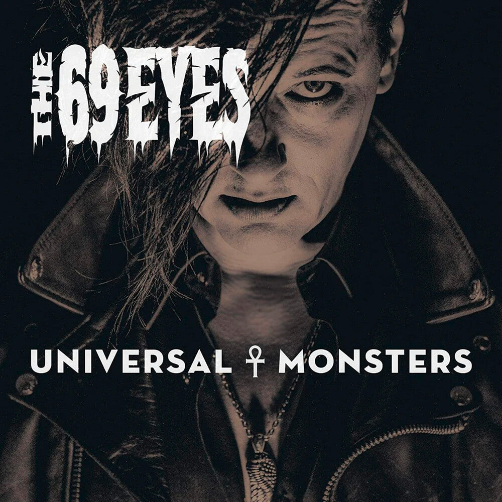 [PRE-ORDER] 69 Eyes - Universal Monsters (Clear Vinyl) (Limited Edition) (Red)