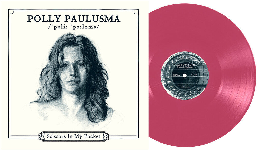 [PRE-ORDER] Polly Paulusma - Scissors In My Pocket (Aniv) (LP)