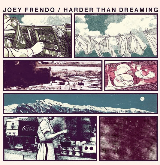 [PRE-ORDER] Joey Frendo - Harder Than Dreaming