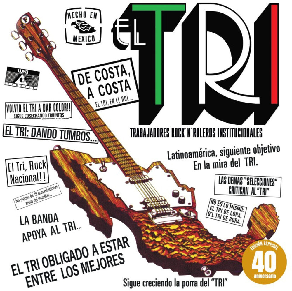 [PRE-ORDER] El Tri - Hecho En Mexico (LP)