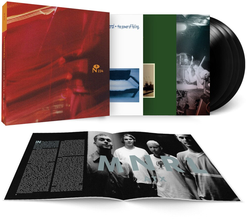 [PRE-ORDER] Mineral - Might As Well Be Here (LP)