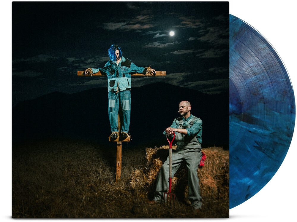 [PRE-ORDER] Slothrust - What They Grow In The Garden (Dark Blue Marble)
