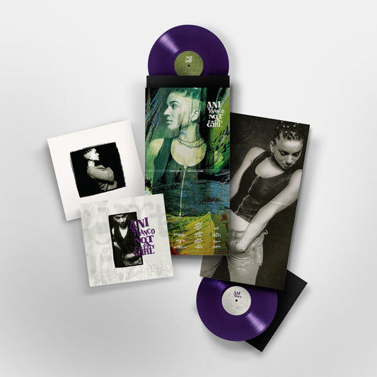 Ani DiFranco - Not a Pretty Girl - 30th Anniversary (Indie Exclusive Purple Translucent)