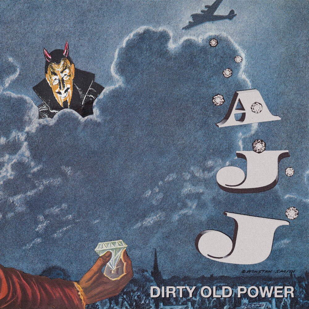 [PRE-ORDER] AJJ - Dirty Old Power (LP)
