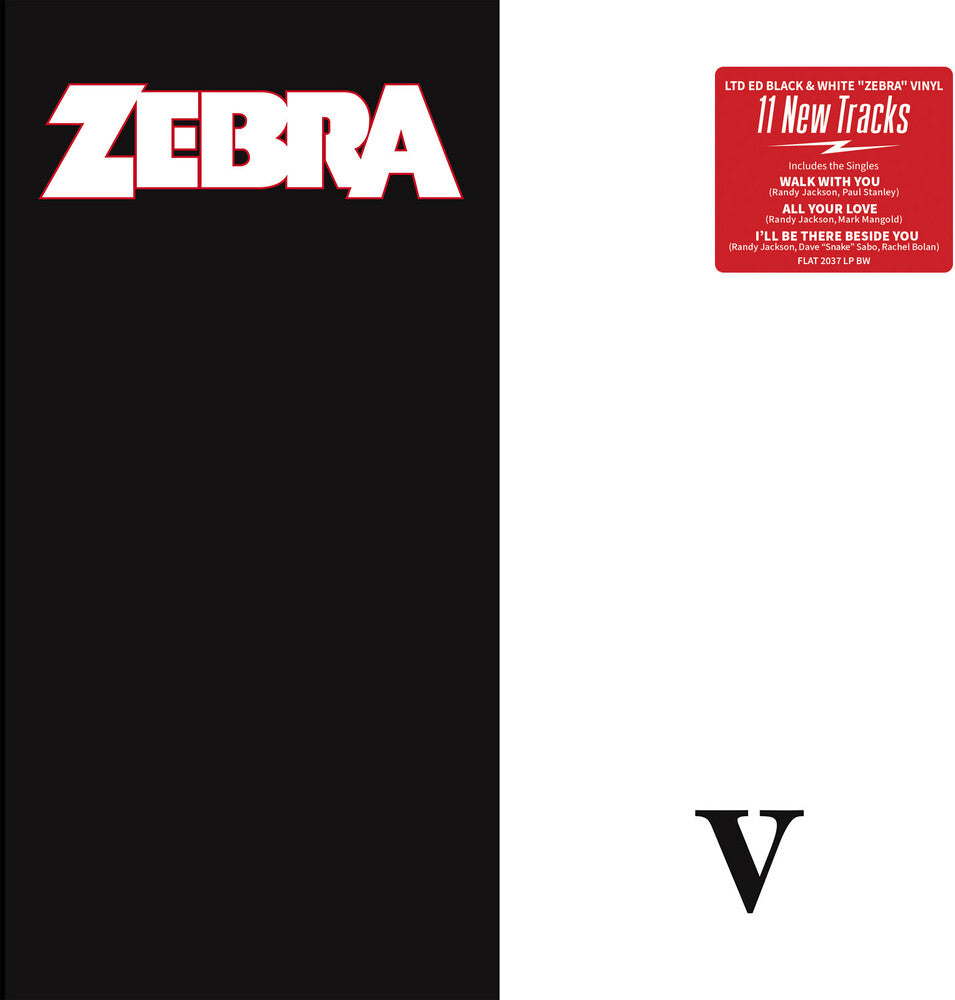 [PRE-ORDER] Zebra - V (Colored Vinyl)