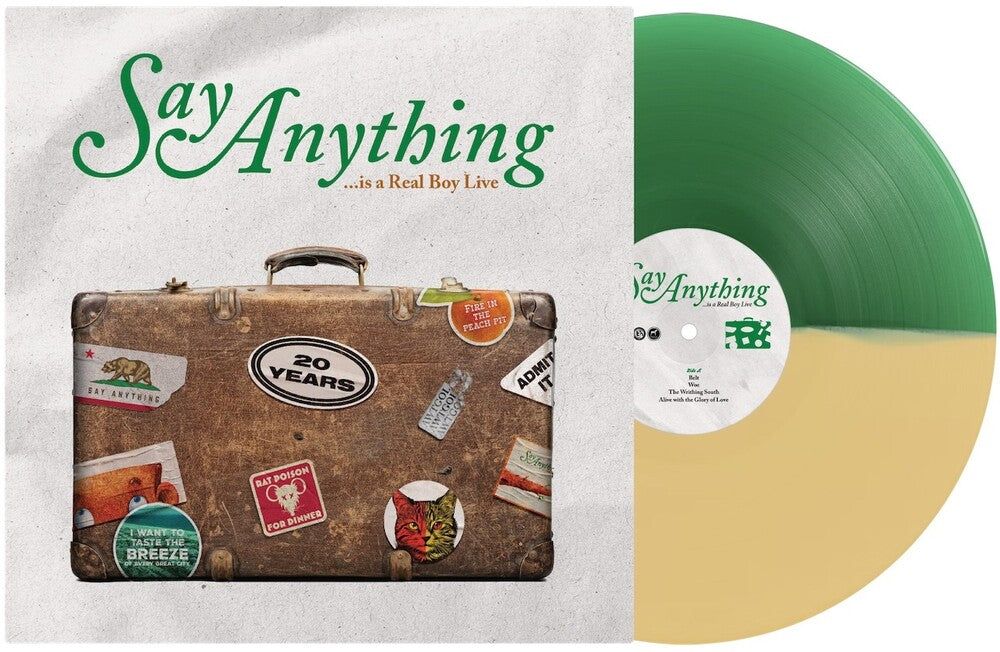 [PRE-ORDER] Say Anything - Is A Real Boy (Live) (LP)