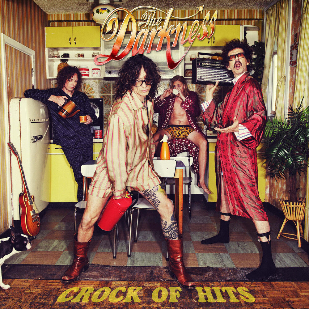 [PRE-ORDER] Darkness - Crock Of Hits (Colored Vinyl) (Limited Edition) (Ofgv) (Red) (Ylw)