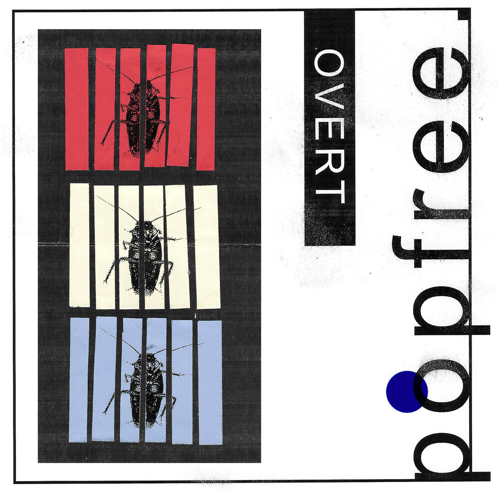 [PRE-ORDER] Popfree - Overt (LP)