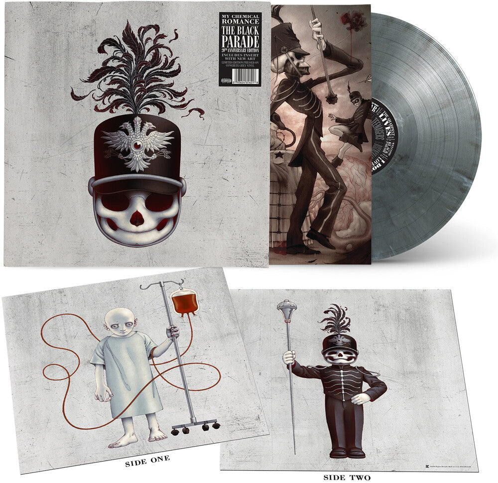 [PRE-ORDER] My Chemical Romance - The Black Parade - 20th Anniversary (Concrete Grey)
