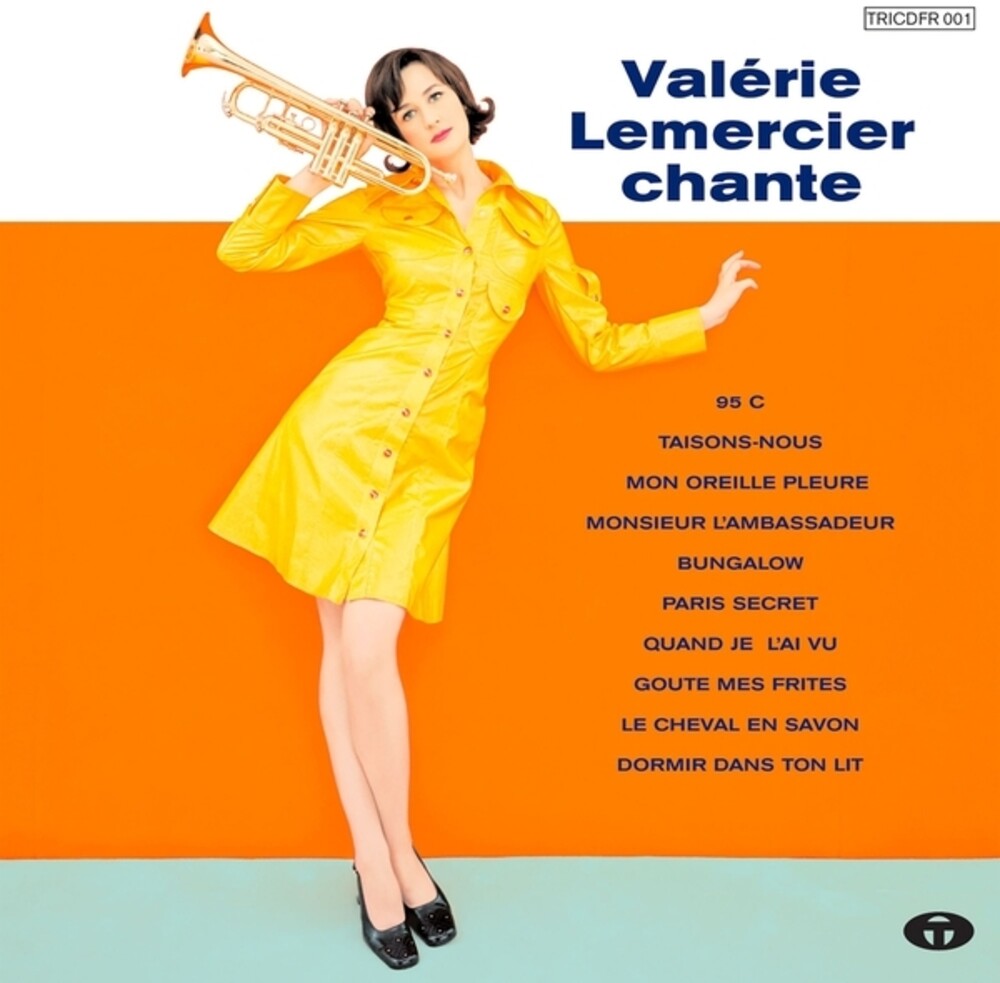 [PRE-ORDER] Valérie Lemercier - Chante (LP)