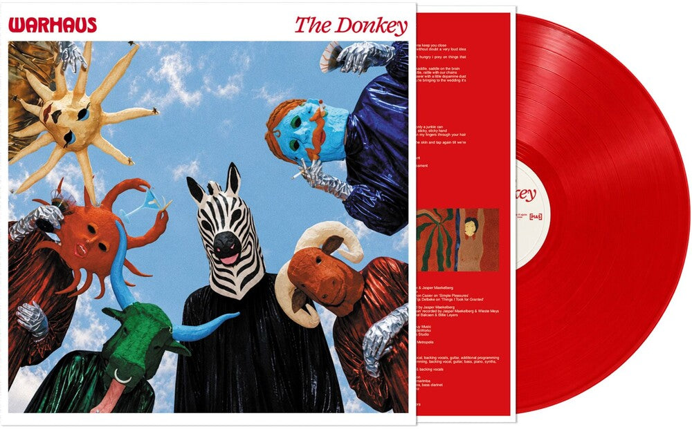 [PRE-ORDER] Warhaus - Donkey (Colored Vinyl) (Red)