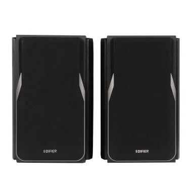 Edifier 42-Watt-Continuous Bluetooth Professional R1380DB Powered Bookshelf Speaker Set with 4-In. Woofers, RCA/Optical and Remote, Pair (Black)
