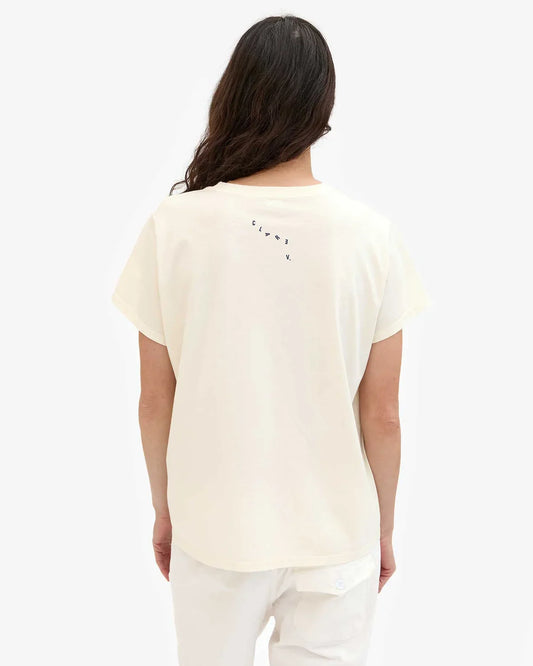 "Liberez les Sardines" Classic Tee (Cream)