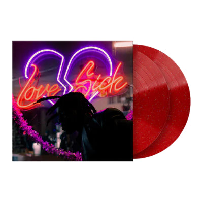 Toliver, Don -  Love Sick (Deluxe) (Translucent Glitter Red Coloured 2LP Vinyl + Poster)
