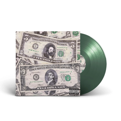 $uicideboy$ - New World Depression (Coke Bottle Green Coloured Vinyl)