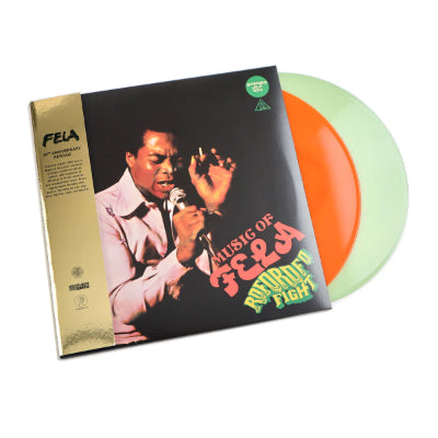 Kuti, Fela - Roforofo Fight (Limited 50th Anniversary Yellow & Green Coloured 2LP Vinyl)