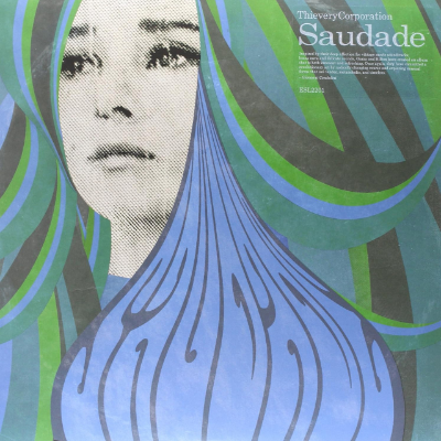 Thievery Corporation - Saudade (10th Anniversary Translucent Light Blue Coloured Vinyl)