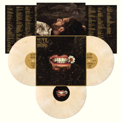 Hozier - Unreal Unearth Unending : Deluxe Version (Tooth White Coloured 3LP Vinyl)