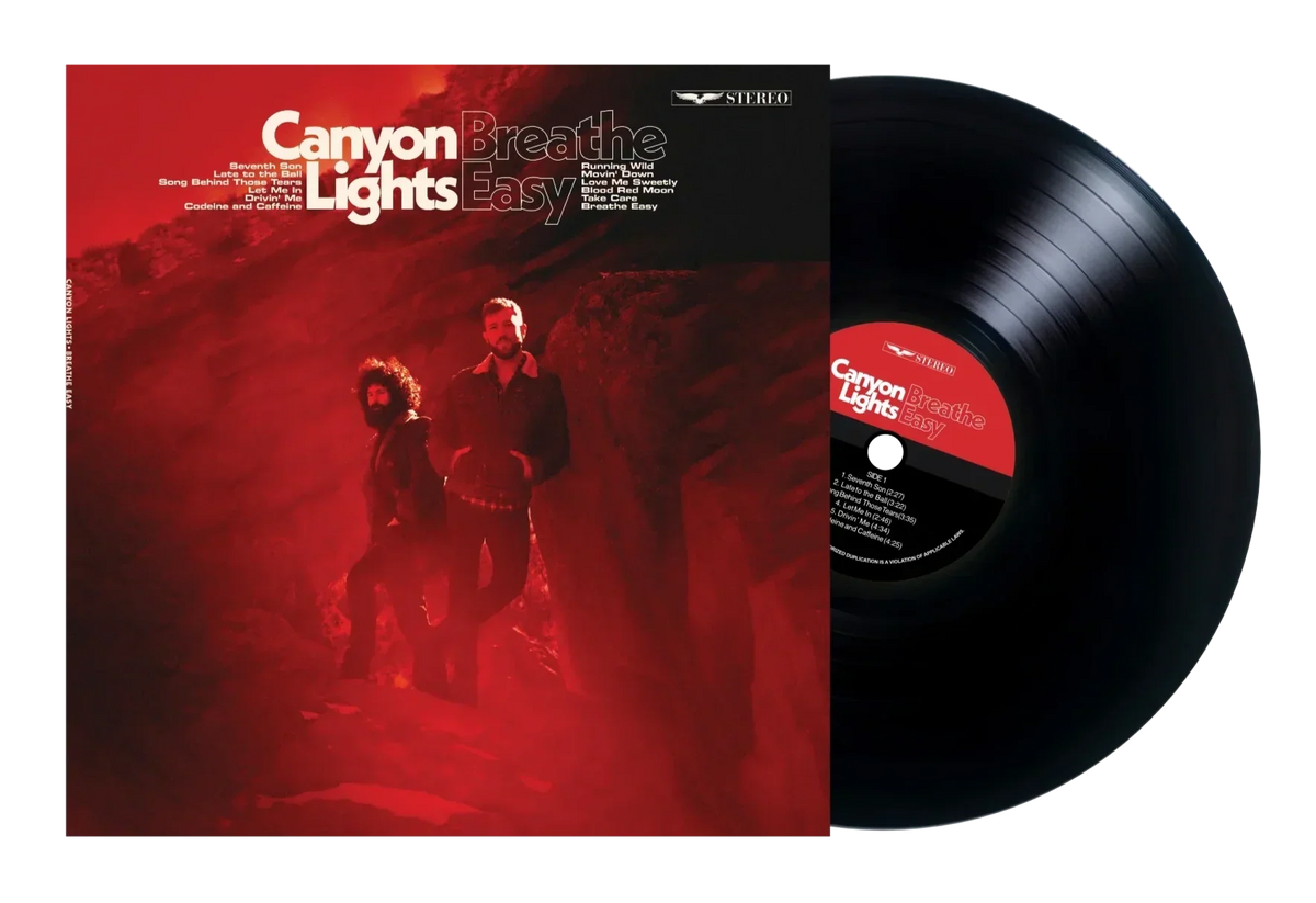 Canyon Lights - Breathe Easy