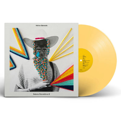 Quesada, Adrian - Boleros Psicodélicos II (Yellow Colour Vinyl)