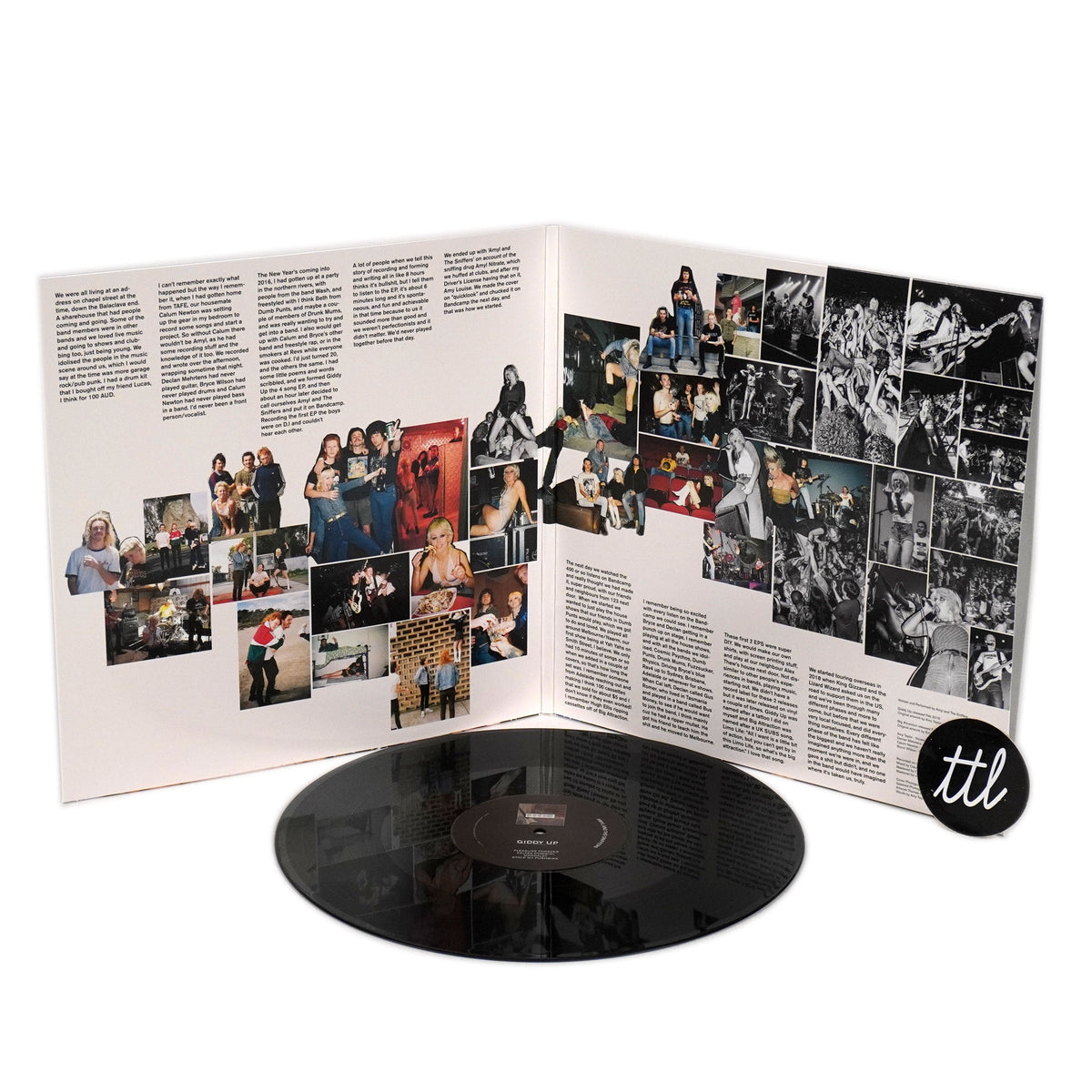 Amyl And The Sniffers: Giddy Up / Big Attraction - 10th Anniversary Edition (180g)